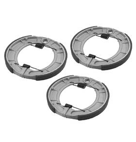 Caltric Fl4013bs108hy Front And Rear Brake Shoes Set Yamaha Timberwolf 250 Yfb250 4x4 1994-2000