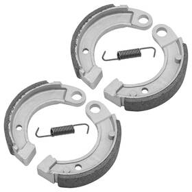 Caltric Fl4115bs111hy Front Rear Brake Shoes For Honda Nc50 Nc50v Nc50z 1976 77 1978 1989 1980 1981