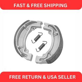 Fl4135bs112hy Caltric Rear Brake Shoes For Kawasaki Klx110 Klx110l 2002-2024 / 41048-1141