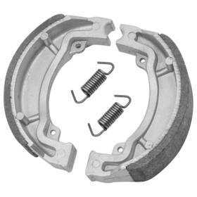 Fl4139bs112hy Caltric Front Brake Shoes For Suzuki Tc100 Tm100 Ts100 Tm125 Rl250 1975
