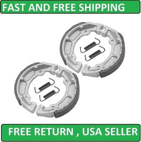 Fl4206bs114hy Caltric Front And Rear Brake Shoes For Suzuki Jr50 Mini Jr 50 1978-2006