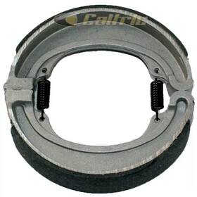 Fl4222bs115hy Caltric Front Brake Shoes For Honda Cm200t Twinstar Cm 200t 1980 1981 1982 Shoe