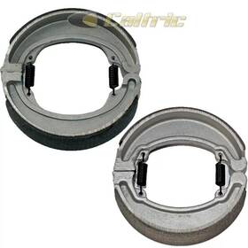 Fl4230bs115hy Caltric Front And Rear Brake Shoes For Honda Xl175 Xl175k2 1975 1976 1977 1978 1979