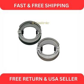 Fl4234bs115hy Caltric Front And Rear Brake Shoes For Honda Cm200t Twinstar Cm 200t 1980 1981 1982
