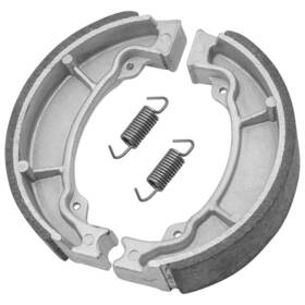 Fl4241bs116hy Caltric Rear Brake Shoes For Honda Cmx250c Rebel 250 1996-2004