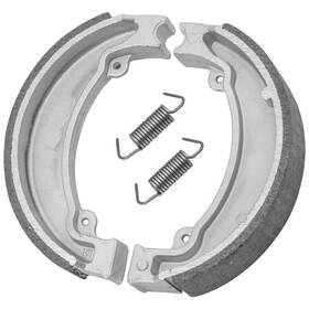 Caltric Fl4270bs117hy Rear Brake Shoes For Honda Cr125r Cr250r Cr500r 1986 Cr480r 1983
