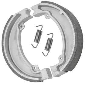 Fl4275bs117hy Caltric Rear Brake Shoes For Honda Ch250 Elite Met In Spacy Freeway 1987-1994