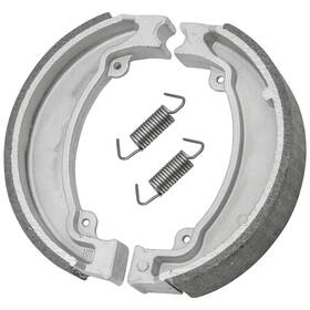 Caltric Fl4276bs117hy Rear Brake Shoes For Bombardier Ds50 2-stroke 2002 2003 2004 2005 2006