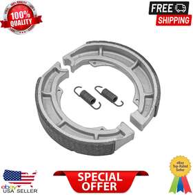 Fl4327bs120hy Caltric For Suzuki Gs425e Gs 425e 1979 Dirt Bike Rear Brake Shoes