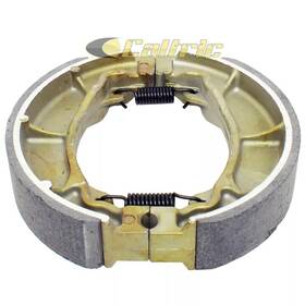 Fl4383bs121hy Caltric Front Brake Shoes For Honda Atc250sx Atc 250sx 1985 1987
