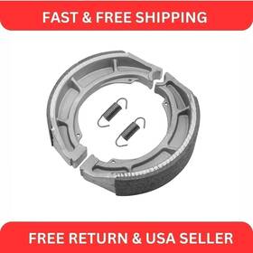 Fl4497bs123hy Caltric Rear Brake Shoes For Suzuki Gs750t Gs750tz Gs750td 1982 1983