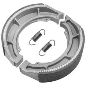 Fl4499bs123hy Caltric Brand New Rear Brake Shoes For Suzuki Lt250ef Quadrunner 250 1985 1986