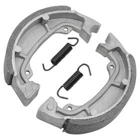 Caltric Fl4560bs126hy Rear Brake Shoes For Suzuki Rm80 Mini 1982 1983 1984 1985 1986 1987 1988 1989