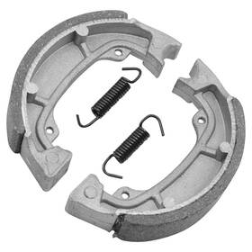 Fl4566bs126hy Caltric Rear Brake Shoes For Yamaha Yz80 Competition 1986 1987 1988 1989 1990 1991 1992