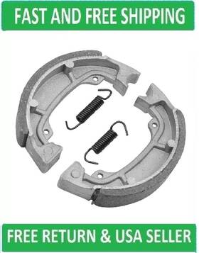 Fl4573bs126hy Caltric New Front Brake Shoes For Yamaha Pw80 Y-zinger Mini 1983-1997 1993-2006 Fl4573bs126hy Caltric New Front Brake Shoes For Yamaha Pw80 Y-zinger Mini 1983-1997 1993-2006