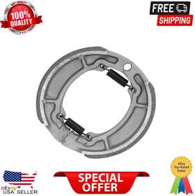 Fl4603bs127hy Caltric For Yamaha Dt125 Dt125lc Dt125mx 1974-1984 Rear Brake Shoes