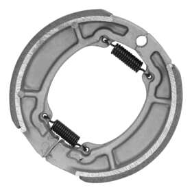 Fl4605bs127hy Caltric New For Yamaha Dt175 1974 1975 1976 1977 1978 1979 1980 1981 Front Brake Shoes