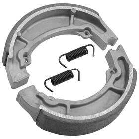 Caltric Fl4625bs127hy For Yamaha Rt180 1990 1991 1992 Street Bike Rear Brake Shoes