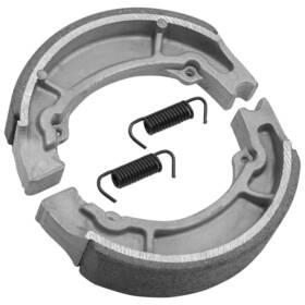 Fl4643bs127hy Caltric Rear Brake Shoes For Yamaha Xt350 1985-1996