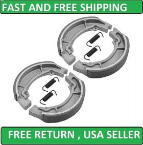 Fl4672bs127hy Caltric For Yamaha Xt250 Xt 250 1980 1981 1982 1983 1984 Front And Rear Brake Shoes