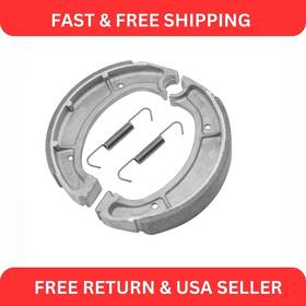 Fl4693bs128hy Caltric Rear Brake Shoes For Yamaha Xt600 1984 1985 1986 1987 1988 1989