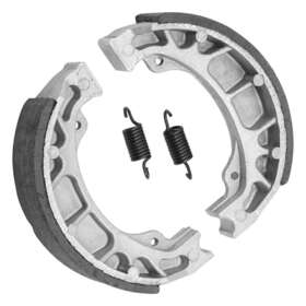 Fl4778bs135hy Caltric Brand New Front Brake Shoes For Honda Atc185 Atc185s 1980 1981 1982 1983