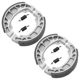 Fl4799bs135hy Caltric Front And Rear Brake Shoes For Honda C70 Passport 70 1980 1981 1982 1983 Fl4799bs135hy Caltric Front And Rear Brake Shoes For Honda C70 Passport 70 1980 1981 1982 1983