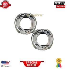 Fl4883bs136hy Caltric For Honda Cb125s Cb 125s 1979 1980 1981 1982 1984 1985 Front And Rear Brake Shoes