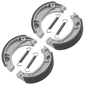 Fl4912bs136hy Caltric For Honda Xl70 1970 1971 1972 1973 1974 1975 1976 Front And Rear Brake Shoes