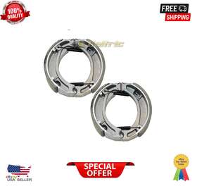 Fl4913bs136hy Caltric For Honda Xl75 Mini 1977 1978 1979 Front And Rear Brake Shoes