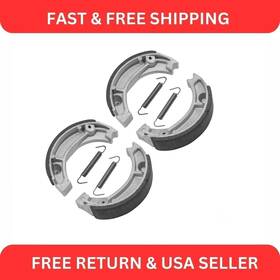 Fl4920bs136hy Caltric For Honda Xr200r Xr 200r 1981-1988 1990 1991 1993-2001 Front And Rear Brake Shoes