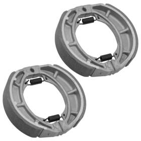 Fl5001bs137hy Caltric Front And Rear Brake Shoes For Suzuki Ds185 1978 1979 1980