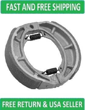 Fl5035bs137hy Caltric New Brake Shoes For Suzuki 54410-07001 54410-07002 54410-07003 54401-07810 Oem