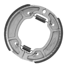 Fl5055bs142hy Caltric Rear Brake Shoes For Yamaha Ybr125ed 2005 2006 2007 2008