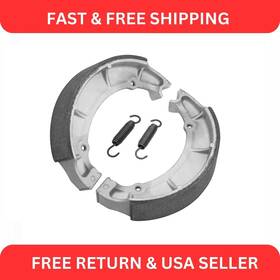 Fl5204bs148hy Caltric Rear Brake Shoes For Yamaha Xv1000 Virago 1000 1984 1985 Fl5204bs148hy Caltric Rear Brake Shoes For Yamaha Xv1000 Virago 1000 1984 1985