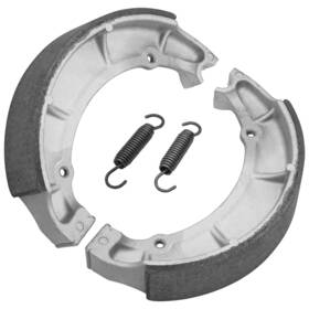 Fl5212bs148hy Caltric Rear Brake Shoes For Yamaha Xvs650at V-star 650 Silverado 2003-2010