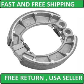 43120-ked9-900 Caltric Fl5233bs149hy Rear Brake Shoes For Kymco Venox 250 2000-2015 /