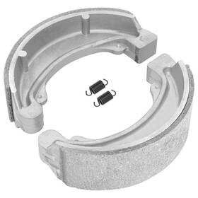 Caltric Fl5258bs150hy Rear Brake Shoes For Honda Cb550sc Nighthawk 550 1983