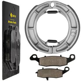 Fl5294bs151hy Caltric Front Brake Pads And Rear Shoes For Suzuki Vz800 Boulevard M50 M50z 2005-2019