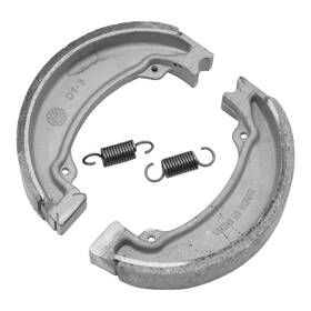 Caltric Fl8556bs156hy Rear Brake Shoes For Kymco People S 200 2005 2006 2007 2008 2009 2010