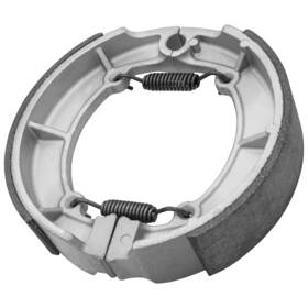 Fl9201bs154hy Caltric Rear Brake Shoes For Kawasaki Kz750m Csr 1982 Motorcycle