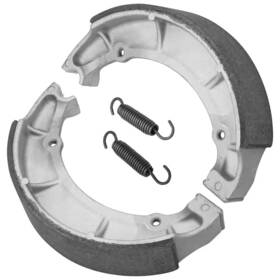 Fl9202bs148hy Caltric Rear Brake Shoes For Yamaha Xv750 Virago 750 1988-1997 Fl9202bs148hy Caltric Rear Brake Shoes For Yamaha Xv750 Virago 750 1988-1997