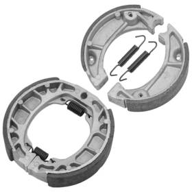 Gk1135bs110tt Caltric Front And Rear Brake Shoes For Honda Ch80 Elite 80 1985-2000