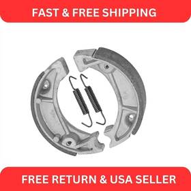 06450-kj2-305 Caltric Gk1143bs110tt Front Brake Shoes For Honda Cr80r 1983-1985 / Cr60r 1983 1984 06450-kj2-305 Caltric Gk1143bs110tt Front Brake Shoes For Honda Cr80r 1983-1985 / Cr60r 1983 1984