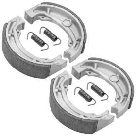 Gk1174bs113tt Caltric Rear Brake Shoes For Suzuki Dr-z125 Drz125 Dr-z125l Drz125l 2003-2025
