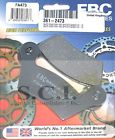 Fa473 - Canam Brake Rear Brp Ebc Roadster Spyder Pads