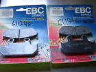 Fa124 Cb125tt 2 Honda Gl1500 Organic Sets - Brake Pads Vlx600 Ebc Vtr250