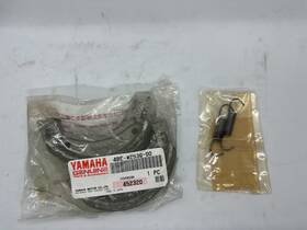 Hu2061bs104sb Celox Yamaha Oem Brake Shoes 4be-w253g-00 With Return Springs Genuine New Hu2061bs104sb Celox Yamaha Oem Brake Shoes 4be-w253g-00 With Return Springs Genuine New