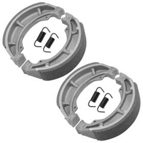 Hu2171bs125sb Celox For Suzuki Ts250 Savage 1971-1981 Front And Rear Brake Shoes