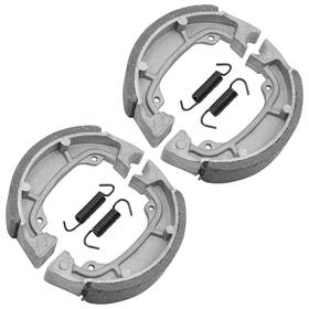 Hu2186bs126sb Celox For Yamaha Yz80 Competition 1980-1985 Front And Rear Brake Shoes